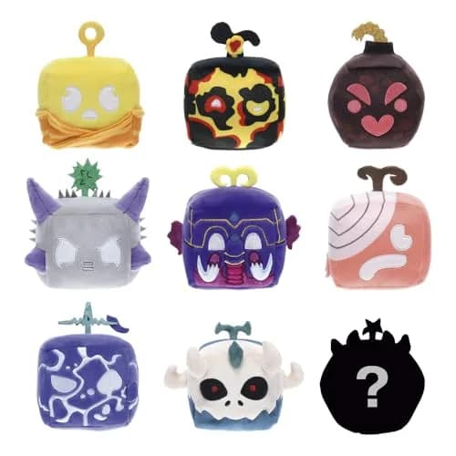 PhatMojo Blox Fruits Plush Surprise Collectible Assortment 10 cm (4 inches) | Video Game Theme thumbnail 2