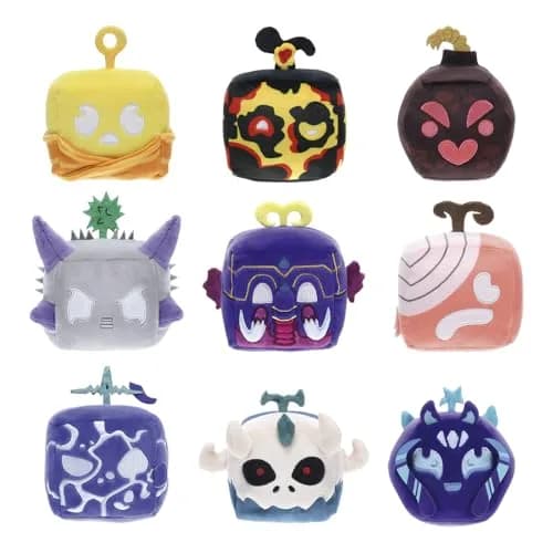 PhatMojo Blox Fruits Plush Surprise Collectible Assortment 10 cm (4 inches) | Video Game Theme thumbnail 3