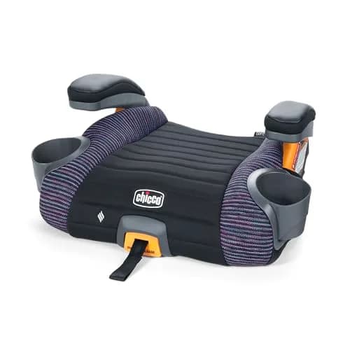 Chicco GoFit ClearTex Plus Backless Booster Car Seat 40-110 lbs | GREENGUARD Gold Certified, Flame Retardant-Free thumbnail 1