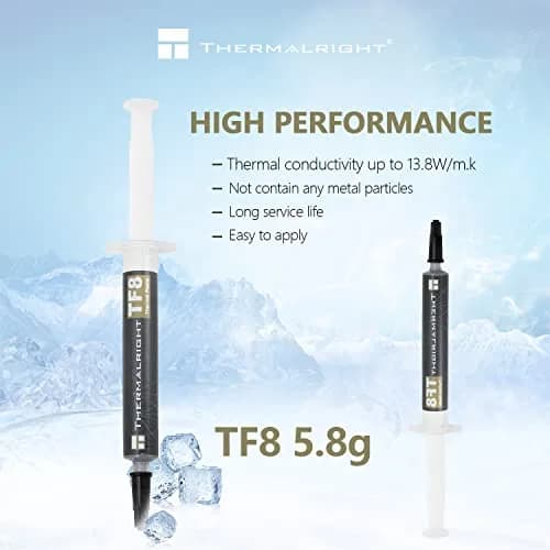 Thermalright TF8 5.8g Thermal Paste | 13.8W/m.k High Conductivity thumbnail 1