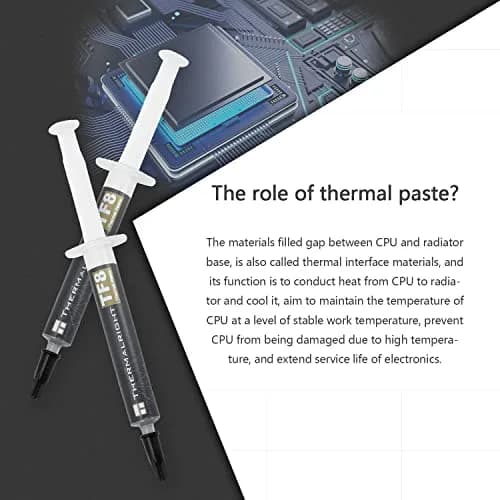 Thermalright TF8 5.8g Thermal Paste | 13.8W/m.k High Conductivity thumbnail 2