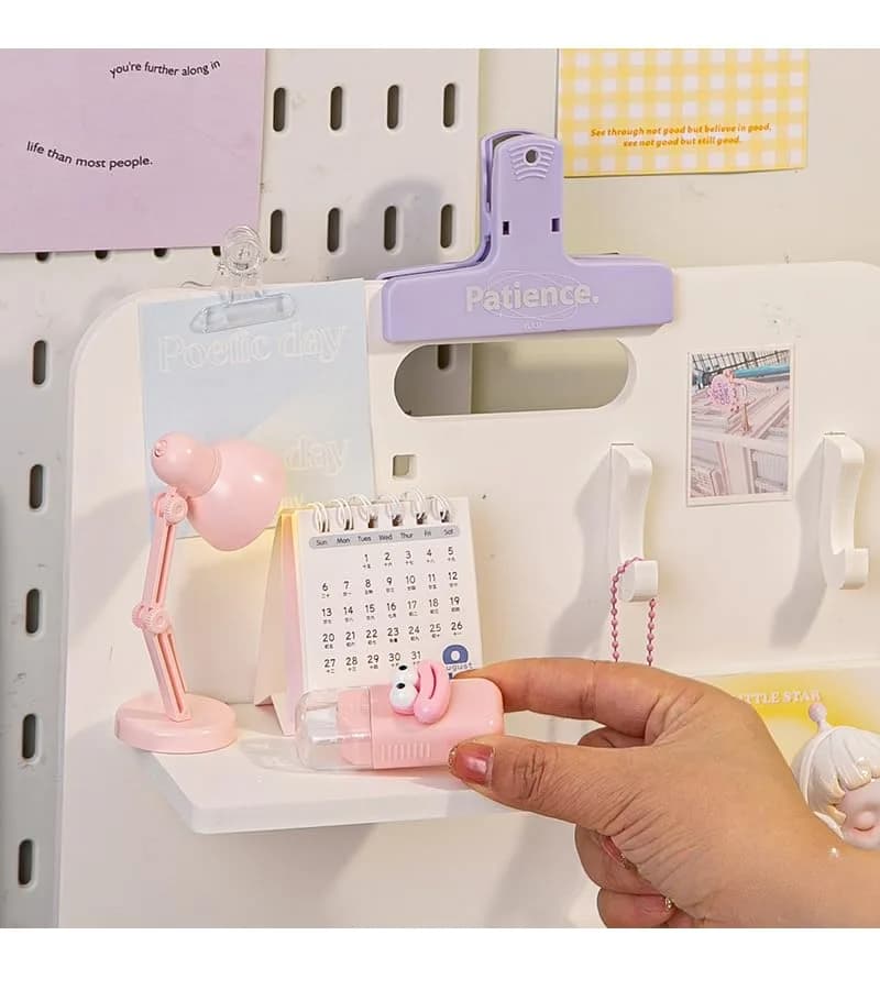 irLocy White Caddy Large | Kpop Desk Organizer with Drawers for Dorm & Office thumbnail 4