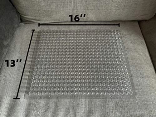 BYTEBAY Cat Repellent Scat Mat 16x13 Inches | Humane Outdoor/Indoor Pest Deterrent thumbnail 6