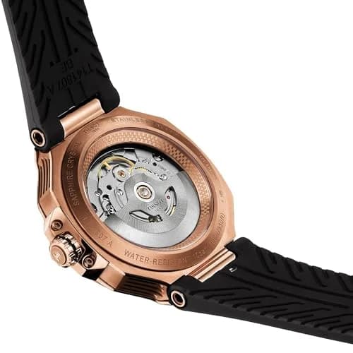 Tissot T-Race Swiss Powermatic 80 Men’s Watch 41mm | Black Dial, Water-Resistant thumbnail 4