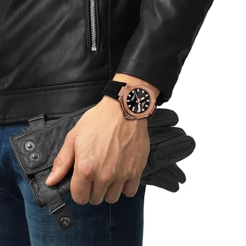 Tissot T-Race Swiss Powermatic 80 Men’s Watch 41mm | Black Dial, Water-Resistant thumbnail 2
