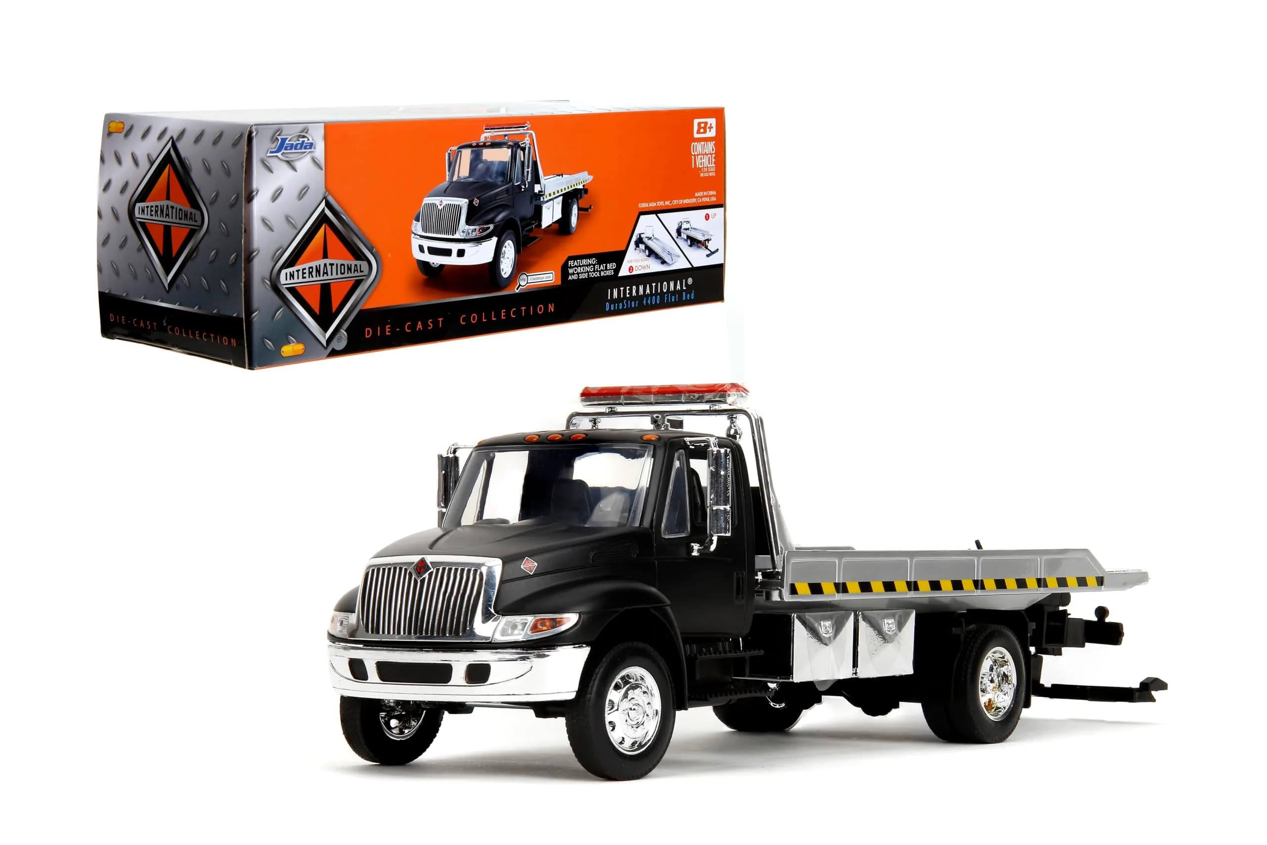 Jada International Durastar 4400 Flat Bed Die-cast Truck 23cm (9 inches) | Licensed Die-Cast Metal Toy for Kids & Adults - main product image