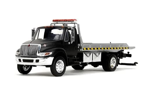 Jada International Durastar 4400 Flat Bed Die-cast Truck 23cm (9 inches) | Licensed Die-Cast Metal Toy for Kids & Adults thumbnail 4