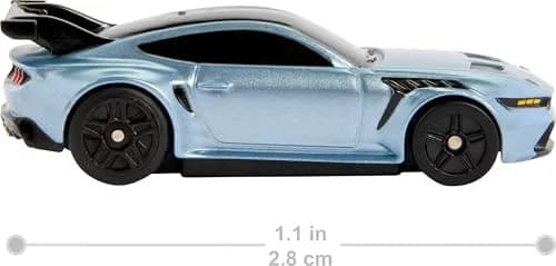 Hot Wheels RC Ford Mustang GTD 1:64 Scale | ASTM-Tested, Rechargeable Toy Car thumbnail 5