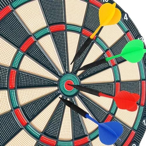 Accmor 20 Pack Soft Tip Darts Set with 100 Extra 2BA Tips | 14.8cm (5.8 inch) Total Length thumbnail 5