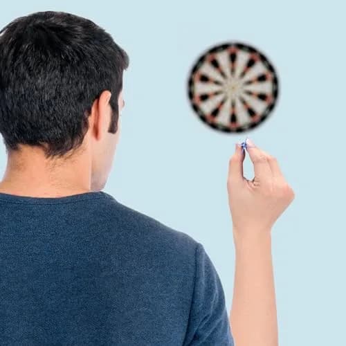 Accmor 20 Pack Soft Tip Darts Set with 100 Extra 2BA Tips | 14.8cm (5.8 inch) Total Length thumbnail 8