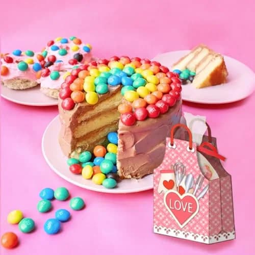 GLOBLELAND 3D Apron Snack Bag Cutting Dies for Card Making | Scrapbooking & Paper Crafts thumbnail 2