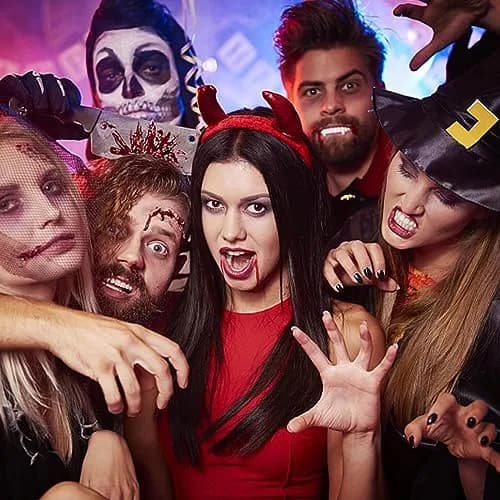 MEICOLY Edible Fake Blood with Capsules | 30ml (1.06 Fl Oz) Realistic Stage Blood for SFX Makeup thumbnail 8