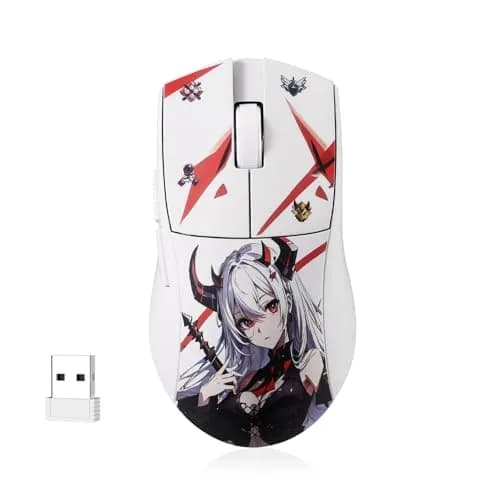 Redragon M916AK Wireless Mouse 42G | 26K DPI Ultra-Light Gaming Mouse for PC thumbnail 1