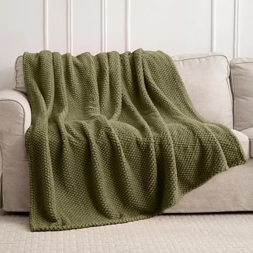 Jungle Star Green Blanket Queen Size | Super Soft 300GSM Cozy Throw for Couch & Bed thumbnail 7
