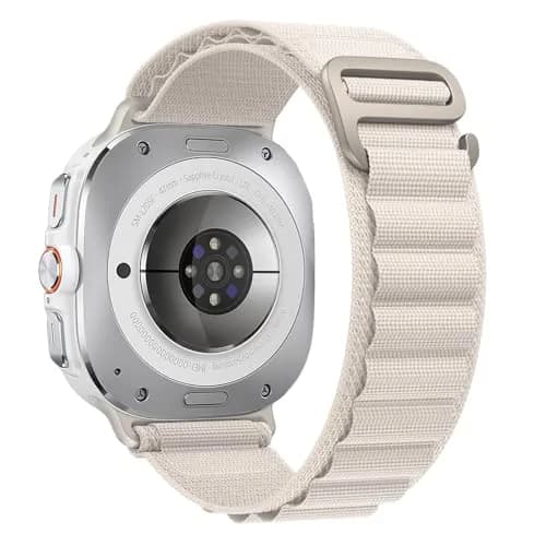 DMVEIMAL Trail Band for Samsung Galaxy Watch Ultra 47mm | Rugged Nylon Alpine Sport Loop Strap Breathable thumbnail 1