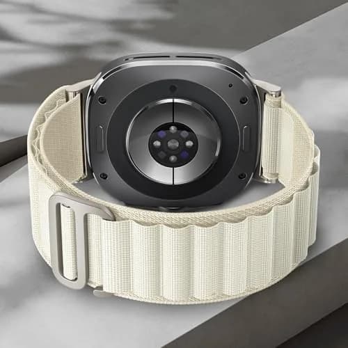 DMVEIMAL Trail Band for Samsung Galaxy Watch Ultra 47mm | Rugged Nylon Alpine Sport Loop Strap Breathable thumbnail 4