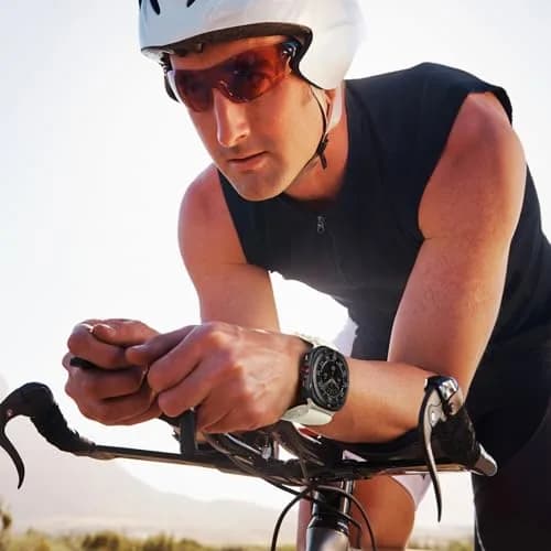 DMVEIMAL Trail Band for Samsung Galaxy Watch Ultra 47mm | Rugged Nylon Alpine Sport Loop Strap Breathable thumbnail 5