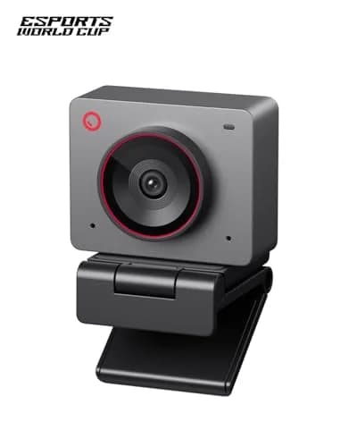 OBSBOT Meet 2-4K Webcam for PC with 1/2" Sensor, AI Framing & Autofocus | 4K Clarity, AI Features, Compact Design thumbnail 2