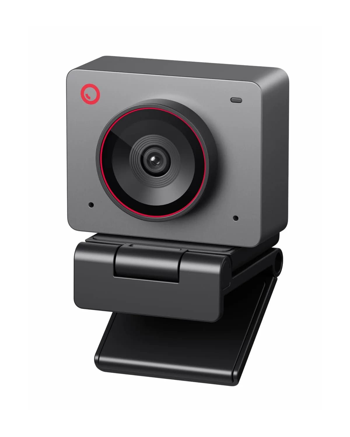 OBSBOT Meet 2-4K Webcam for PC with 1/2" Sensor, AI Framing & Autofocus | 4K Clarity, AI Features, Compact Design — Meet 2 Grey - main product image