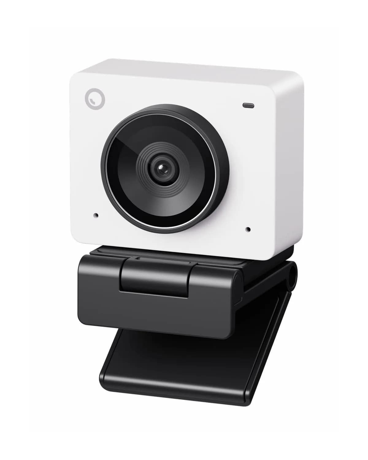 OBSBOT Meet 2-4K Webcam for PC with 1/2" Sensor, AI Framing & Autofocus | 4K Clarity, AI Features, Compact Design — Meet 2 White