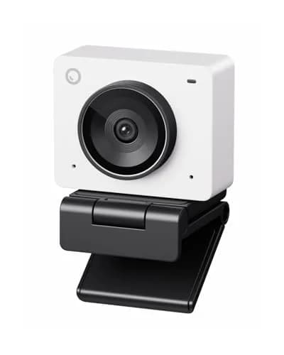 OBSBOT Meet 2-4K Webcam for PC with 1/2" Sensor, AI Framing & Autofocus | 4K Clarity, AI Features, Compact Design thumbnail 1