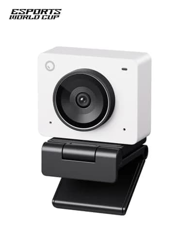 OBSBOT Meet 2-4K Webcam for PC with 1/2" Sensor, AI Framing & Autofocus | 4K Clarity, AI Features, Compact Design thumbnail 2