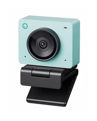 OBSBOT Meet 2-4K Webcam for PC with 1/2" Sensor, AI Framing & Autofocus | Compact 4K Streaming Camera thumbnail 1