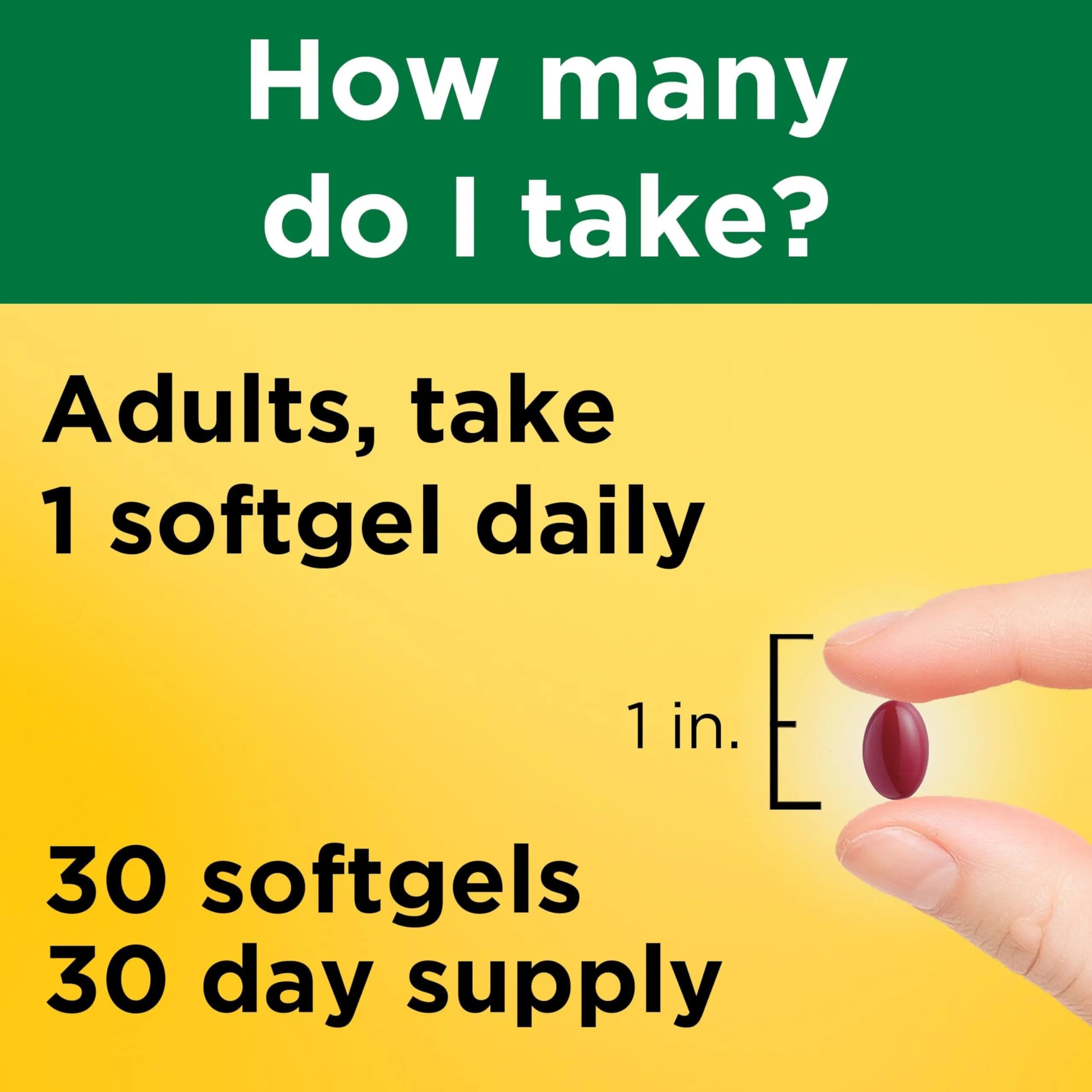 Nature Made Vitamin D3 K2 Softgels 5000 IU (125 mcg) | Bone, Teeth, Muscle & Immune Health Support - view 5