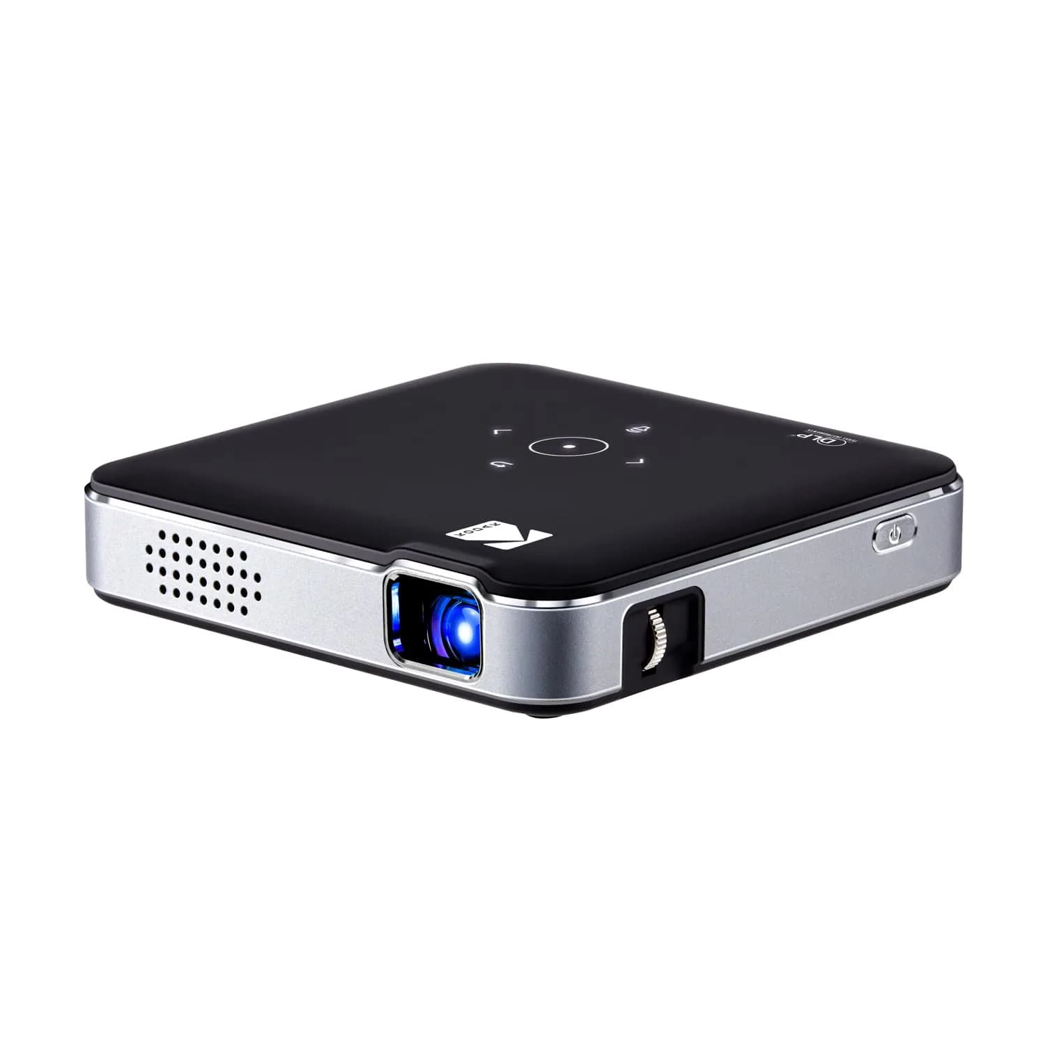 KODAK Luma 150 Mini Projector 150" | 1080p Input, Battery, Portable — Black