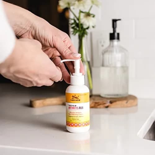 Tiger Balm Arthritis Rub 3-Pack | Fast-Acting Herbal Joint Pain Relief (70-120 chars) thumbnail 2