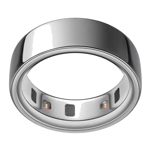 OURA Ring 4 Silver Size 13 Smart Ring | Accurate Sleep & Health Tracking - main product image