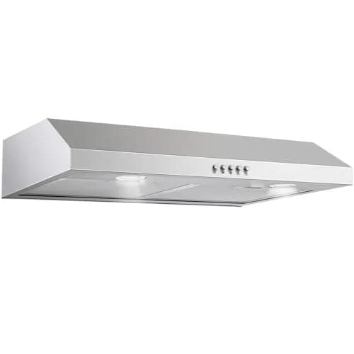 SNDOAS Under Cabinet Range Hood 76.2cm (30 inch) | 700 CFM Stainless Steel Kitchen Exhaust Hood with 3-Speed Fan & LED Lights thumbnail 1