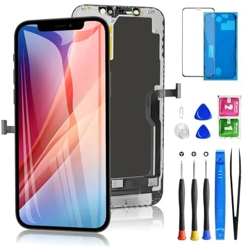 Diykitpl iPhone 12 Pro Max Screen Replacement 6.7 Inch | High Brightness & Sensitive Touch thumbnail 1