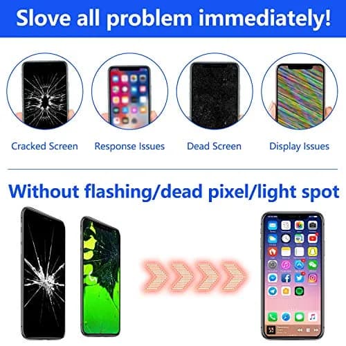 Diykitpl iPhone 12 Pro Max Screen Replacement 6.7 Inch | High Brightness & Sensitive Touch thumbnail 5