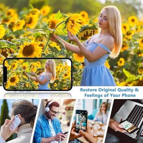 Diykitpl iPhone 12 Pro Max Screen Replacement 6.7 Inch | High Brightness & Sensitive Touch thumbnail 6