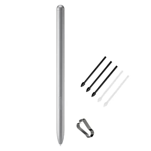 CaoXiong Galaxy Book 4/5 Pro 360 Pen for Samsung Galaxy Book Pro 4 360 | 4096 Pressure Levels, Natural Feel, Stylus with 5 Tips thumbnail 1