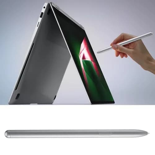 CaoXiong Galaxy Book 4/5 Pro 360 Pen for Samsung Galaxy Book Pro 4 360 | 4096 Pressure Levels, Natural Feel, Stylus with 5 Tips thumbnail 4