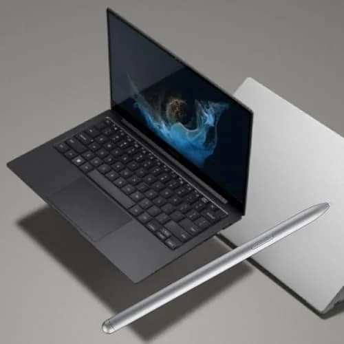 CaoXiong Galaxy Book 4/5 Pro 360 Pen for Samsung Galaxy Book Pro 4 360 | 4096 Pressure Levels, Natural Feel, Stylus with 5 Tips thumbnail 6