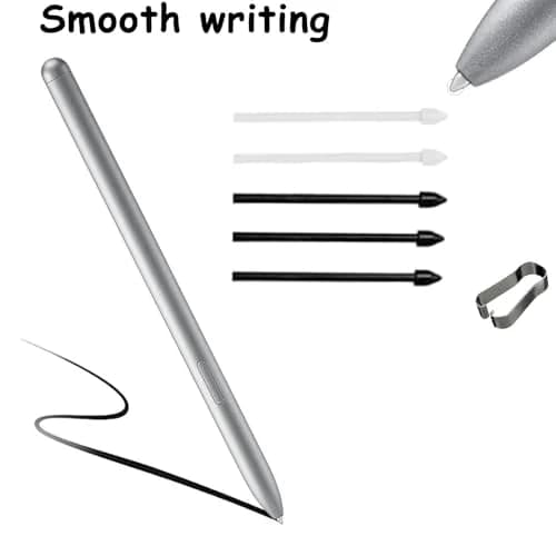 CaoXiong Galaxy Book 4/5 Pro 360 Pen for Samsung Galaxy Book Pro 4 360 | 4096 Pressure Levels, Natural Feel, Stylus with 5 Tips thumbnail 2