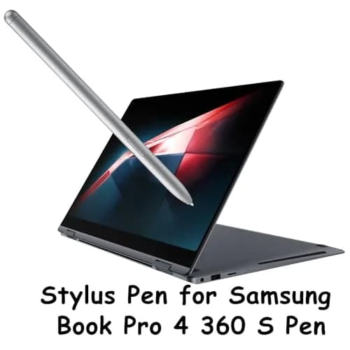 CaoXiong Galaxy Book 4/5 Pro 360 Pen for Samsung Galaxy Book Pro 4 360 | 4096 Pressure Levels, Natural Feel, Stylus with 5 Tips thumbnail 3