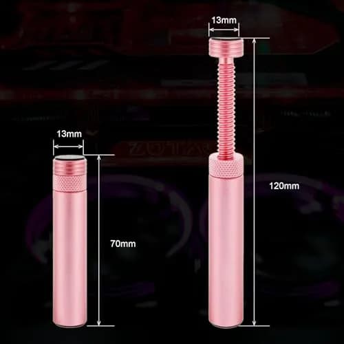 Aivalas Pink GPU Support Bracket | Height Adjustable Anti Sag Holder for Universal Graphics Card thumbnail 2
