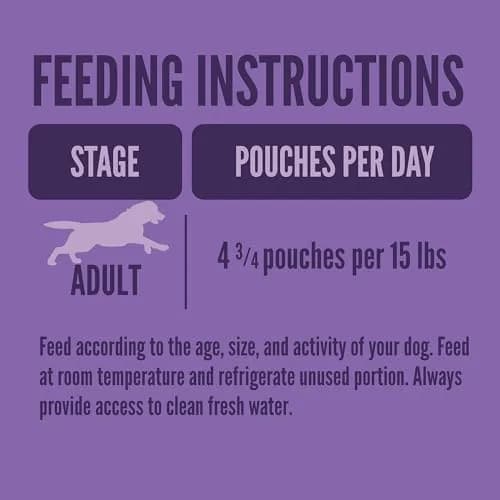 Strongheart Chicken Casserole in Gravy Dog Food Pouches 3.5 oz (24-pack) | Complete & Balanced Nutrition thumbnail 3