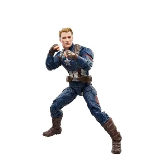 Marvel Legends Series Captain America Action Figure 6 Inch (15 cm) | Avengers: Endgame Collectible thumbnail 4