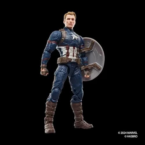 Marvel Legends Series Captain America Action Figure 6 Inch (15 cm) | Avengers: Endgame Collectible thumbnail 6
