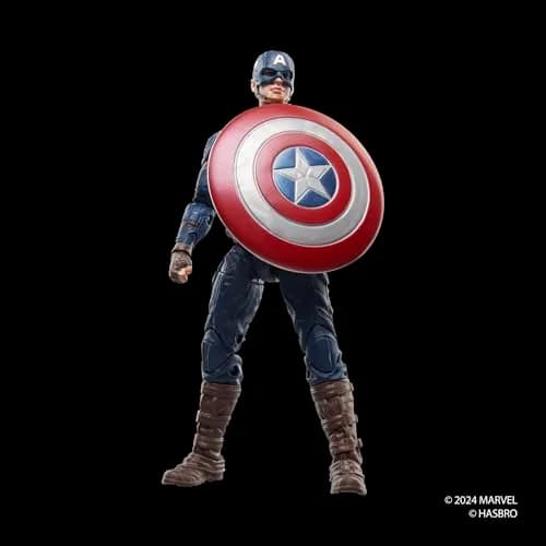 Marvel Legends Series Captain America Action Figure 6 Inch (15 cm) | Avengers: Endgame Collectible thumbnail 8