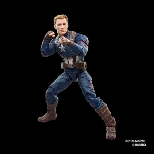 Marvel Legends Series Captain America Action Figure 6 Inch (15 cm) | Avengers: Endgame Collectible thumbnail 9