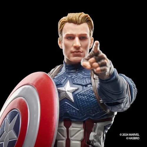 Marvel Legends Series Captain America Action Figure 6 Inch (15 cm) | Avengers: Endgame Collectible thumbnail 3