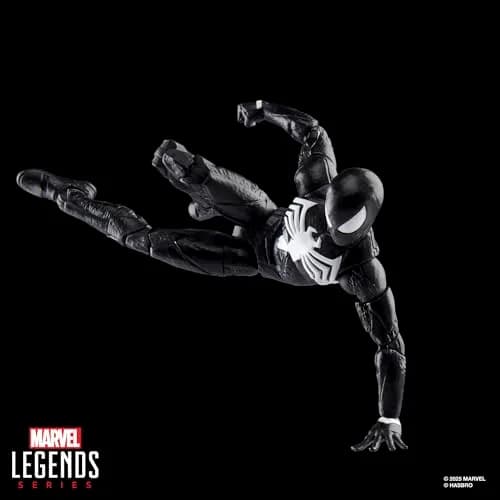 Marvel Legends Series Gamerverse Peter Parker Black Suit, Spider-Man 2 Video Game-Inspired Collectible 6 Inch Action Figure | Premium Design & Articulation thumbnail 4