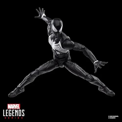 Marvel Legends Series Gamerverse Peter Parker Black Suit, Spider-Man 2 Video Game-Inspired Collectible 6 Inch Action Figure | Premium Design & Articulation thumbnail 5
