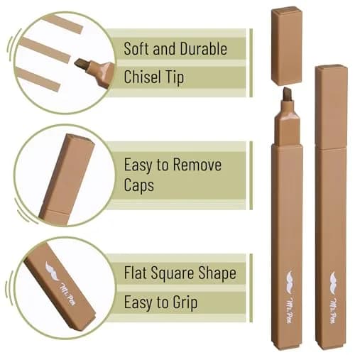 Mr. Pen Aesthetic Highlighters No Bleed, 8 Pack, Verdant Earth Colors | Chisel Tip, Fast Dry, for Journaling & School thumbnail 4